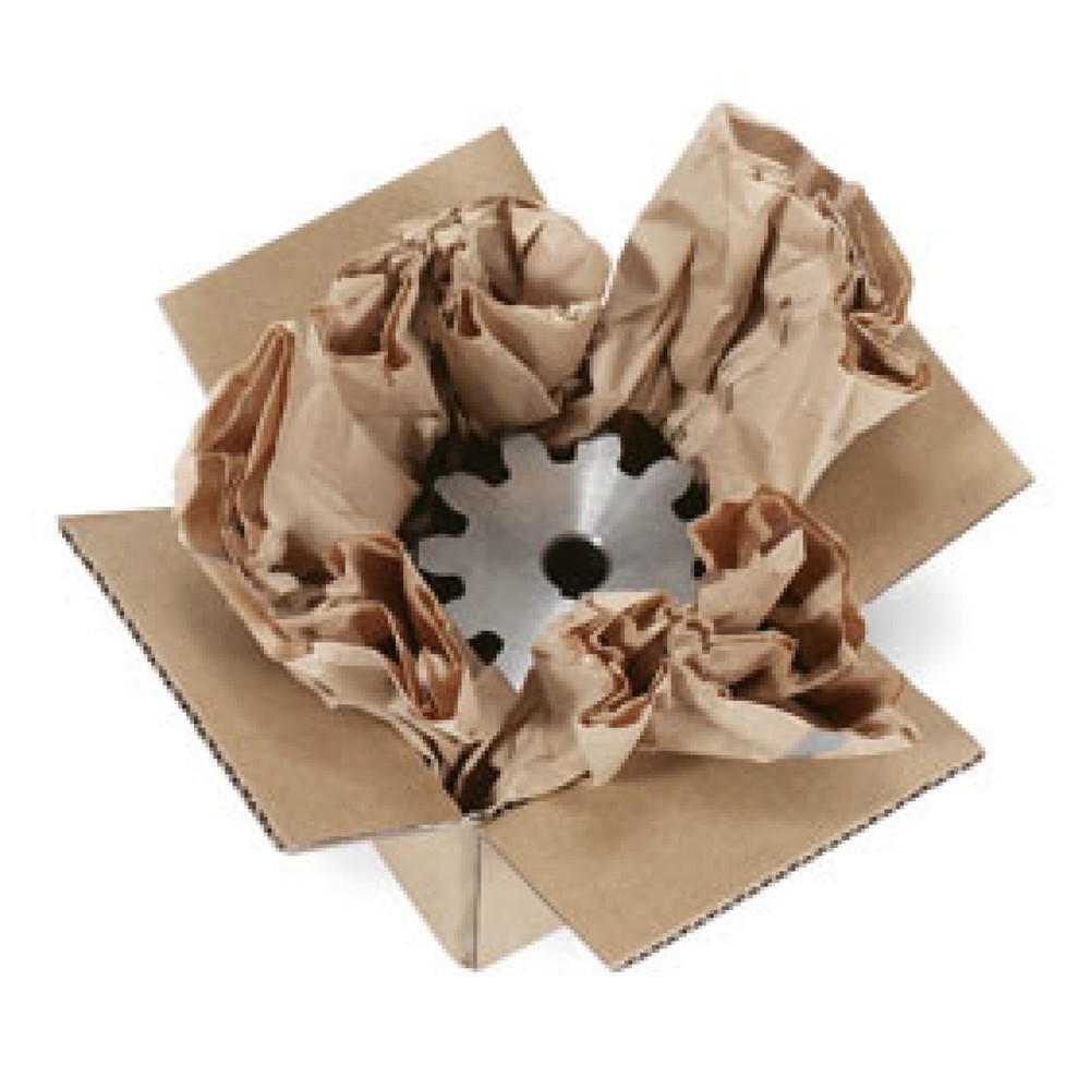 N° de l'image du produit 2 : Rembourrage en papier PadPak, 400 x 200 x 50 mm