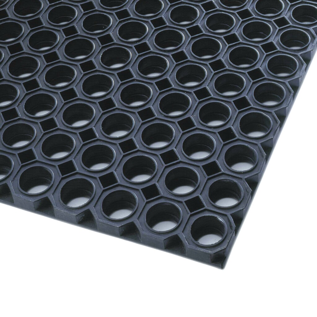 Paillasson en nid d’abeilles, lxP 600 x 800 mm N° de l'image du produit 1 : Paillasson en nid d’abeilles, lxP 600 x 800 mm