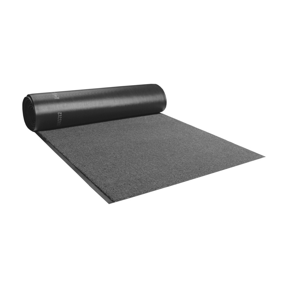 Numéro de l'image du produit 1: Paillasson, fibres d’oléfine, mètre courant x 1 220 mm, gris