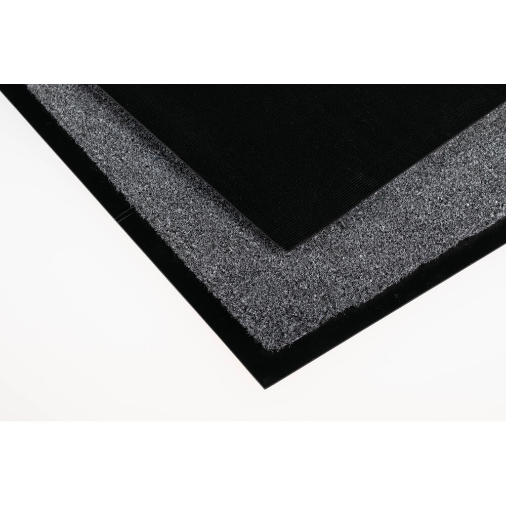 Numéro de l'image du produit 4: Paillasson, fibres d’oléfine, mètre courant x 1 220 mm, gris