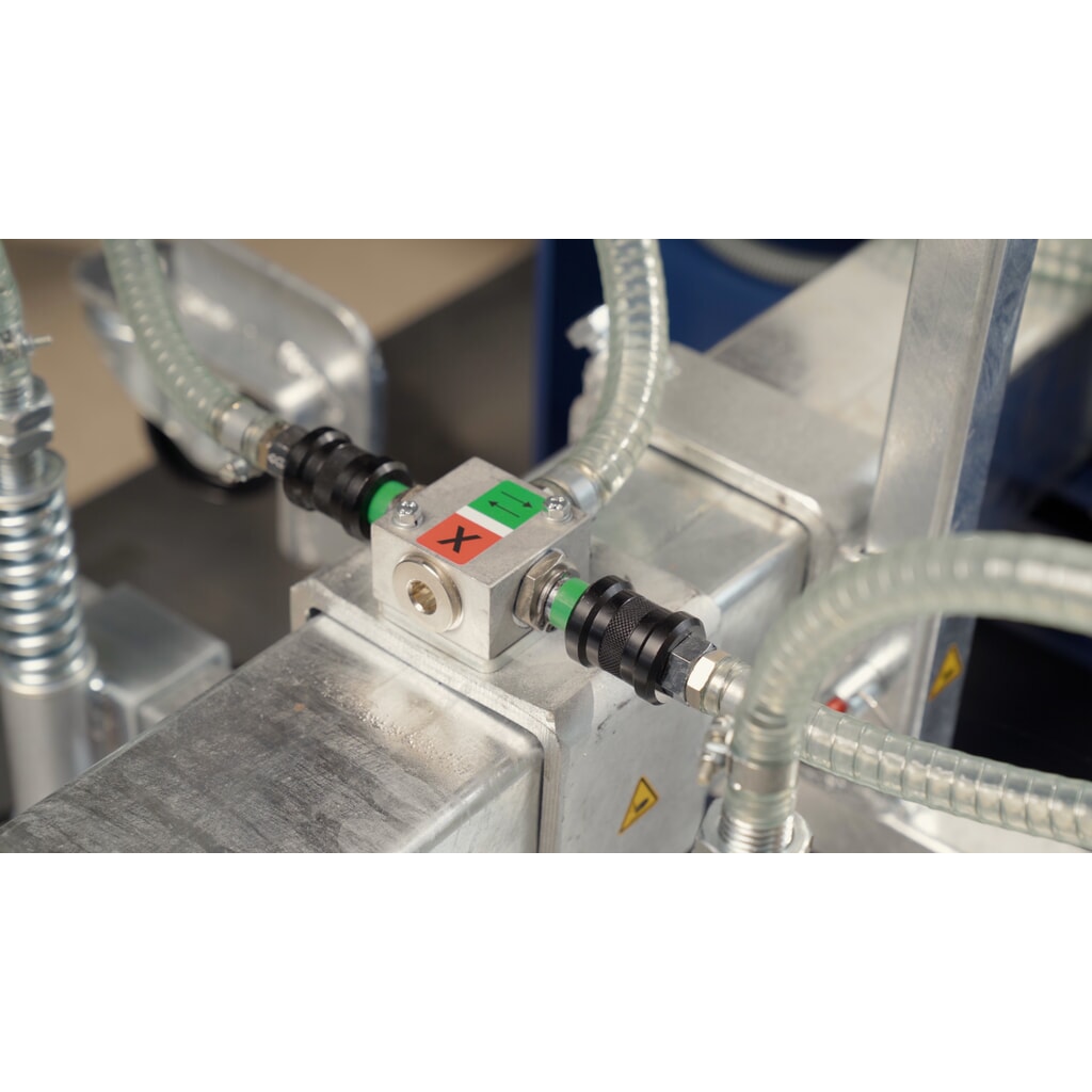 N° de l'image du produit 7 : Palonnier à ventouses AERO-LIFT® AERO-SELECT, avec 4 plaques-ventouse, capacité de charge 150 kg, longueur de traverses 2 000 mm