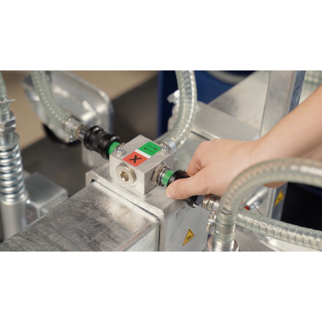 Palonnier à ventouses AERO-LIFT® AERO-SELECT, avec 4 plaques-ventouse, capacité de charge 150 kg, longueur de traverses 2 000 mm N° de l'image du produit 8 : Palonnier à ventouses AERO-LIFT® AERO-SELECT, avec 4 plaques-ventouse, capacité de charge 150 kg, longueur de traverses 2 000 mm