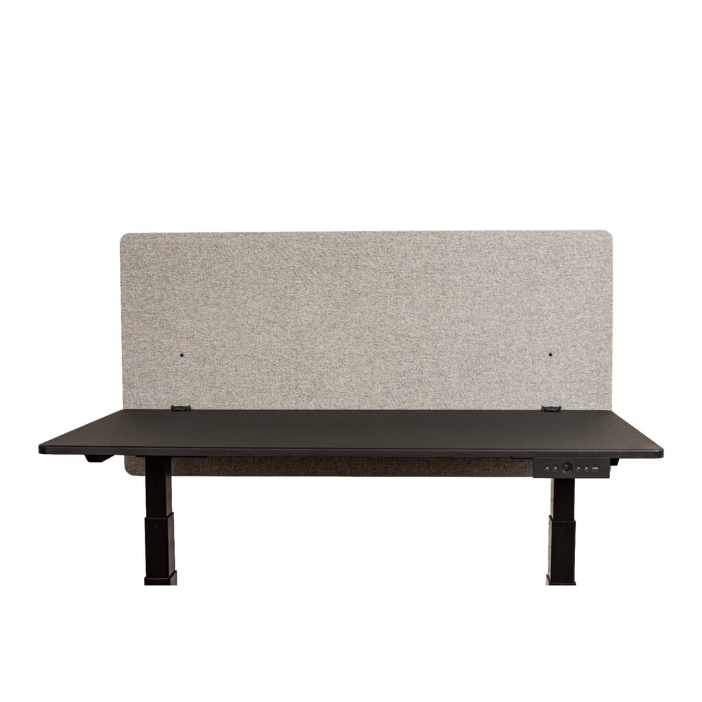 Panneau acoustique RECLAIM pour bureau, paroi arrière, largeur 1 200 mm, gris clair N° de l'image du produit 1 : Panneau acoustique RECLAIM pour bureau, paroi arrière, largeur 1 200 mm, gris clair
