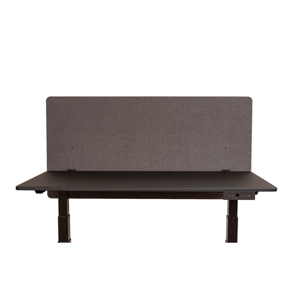 Numéro de l'image du produit 1: Panneau acoustique RECLAIM pour bureau, paroi arrière, largeur 1 200 mm, gris ardoise