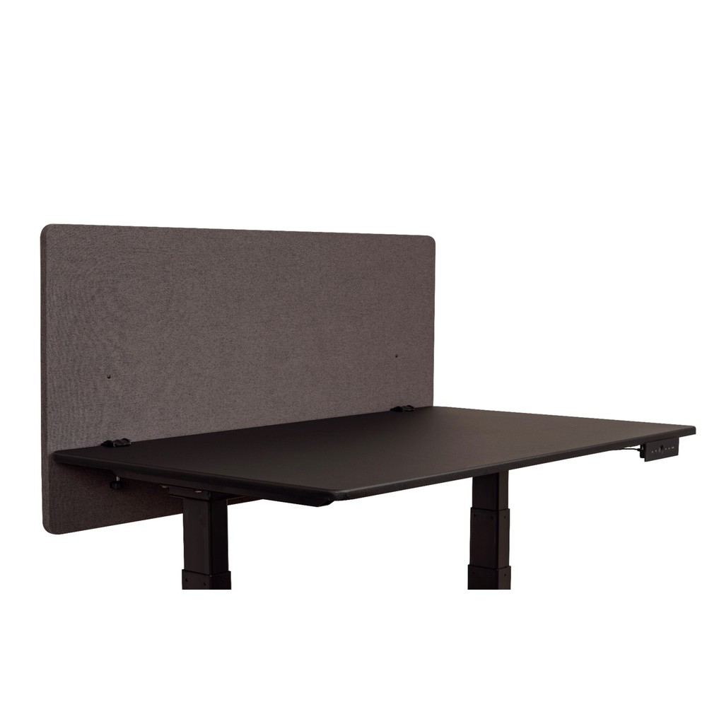 Numéro de l'image du produit 2: Panneau acoustique RECLAIM pour bureau, paroi arrière, largeur 1 200 mm, gris ardoise