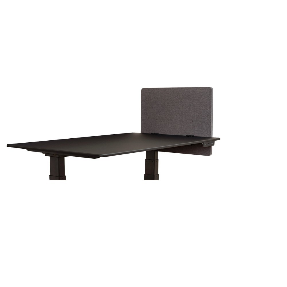 Numéro de l'image du produit 1: Panneau acoustique RECLAIM pour bureau, paroi latérale, largeur 600 mm, gris ardoise