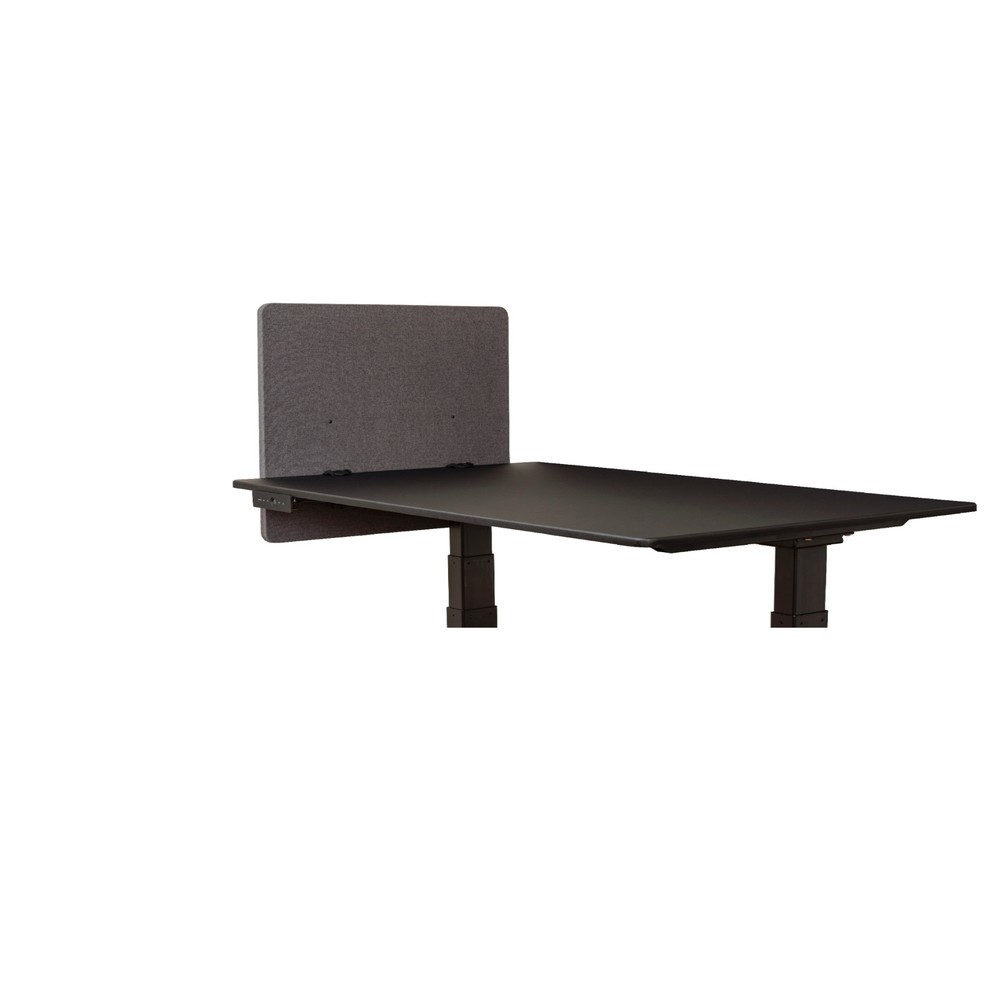 Numéro de l'image du produit 2: Panneau acoustique RECLAIM pour bureau, paroi latérale, largeur 600 mm, gris ardoise