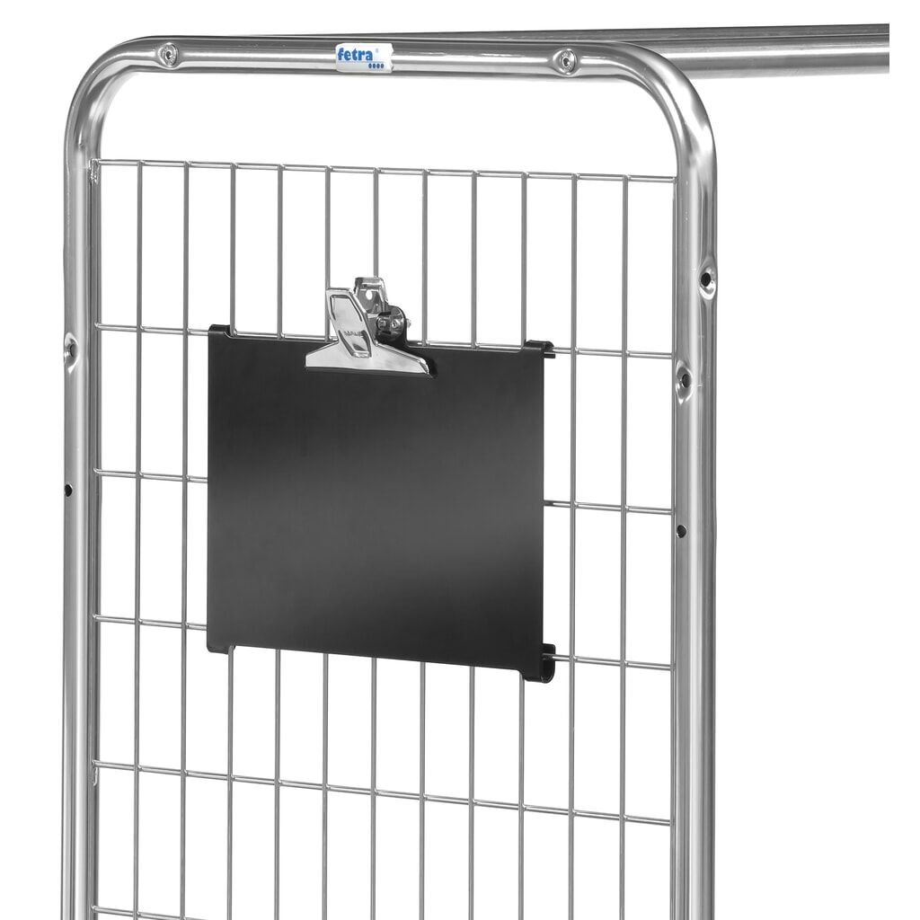 Écritoire pour chariot préparateur de chariot de préparation de commandes fetra®, Hxl 210 x 330 mm Illustration du produit: Écritoire pour chariot préparateur de chariot de préparation de commandes fetra®, Hxl 210 x 330 mm