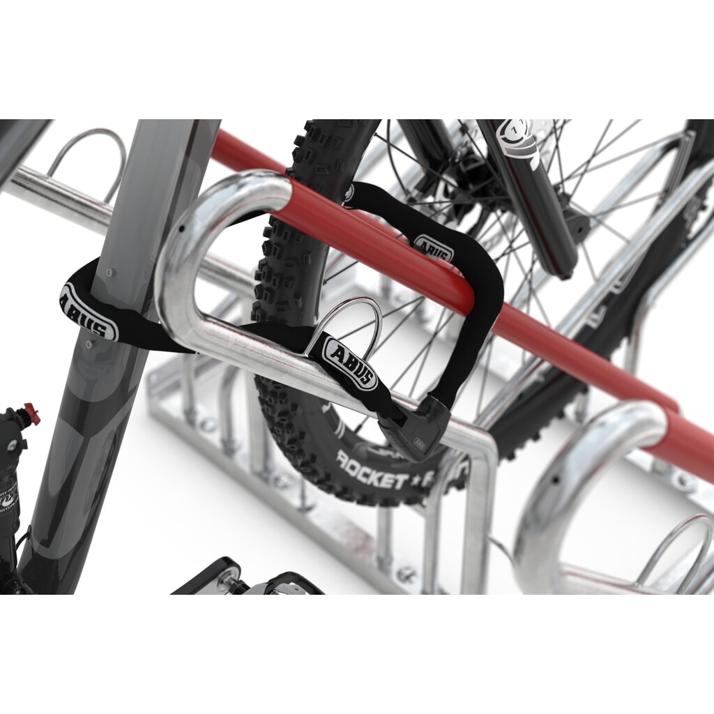 wsm® Parc à vélo, stationnement d’1 côté, 2 emplacements, écart entre les roues 350 mm N° de l'image du produit 6 : wsm® Parc à vélo, stationnement d’1 côté, 2 emplacements, écart entre les roues 350 mm