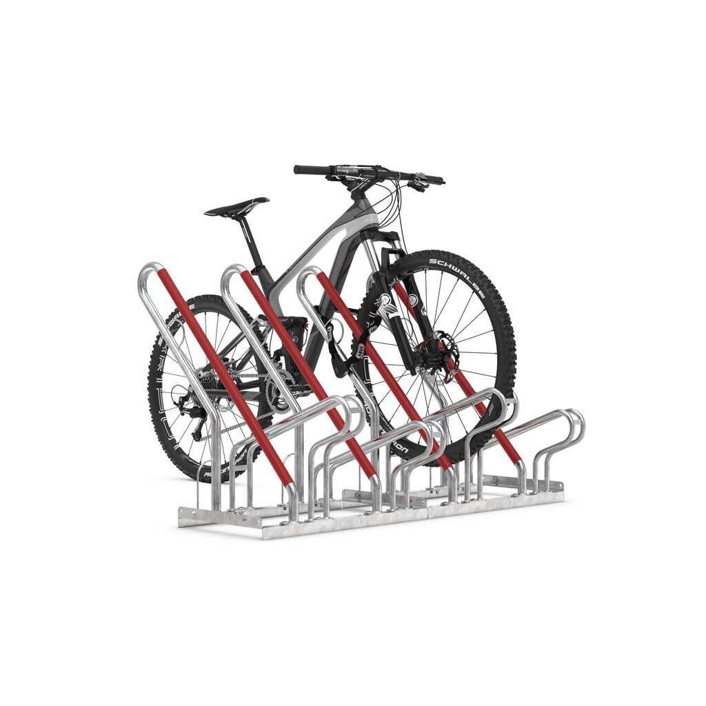 wsm® Parc à vélo, stationnement d’1 côté, 2 emplacements, écart entre les roues 350 mm N° de l'image du produit 9 : wsm® Parc à vélo, stationnement d’1 côté, 2 emplacements, écart entre les roues 350 mm