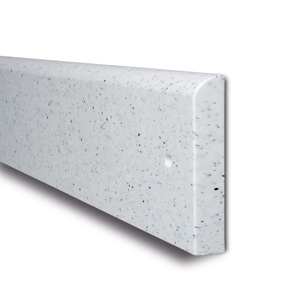 Numéro de l'image du produit 1: Protection contre les chocs pour murs MORAVIA, à monter, H x l 200 x 20 mm, longueur 2 060 mm, granit clair