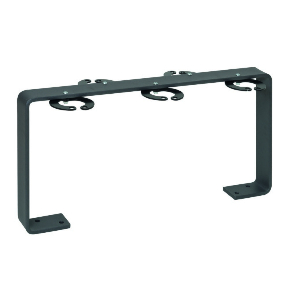 N° de l'image du produit 1 : Trottinette à 5 fentes Parker Galvanisé à chaud et revêtu de fer anthracite Mica