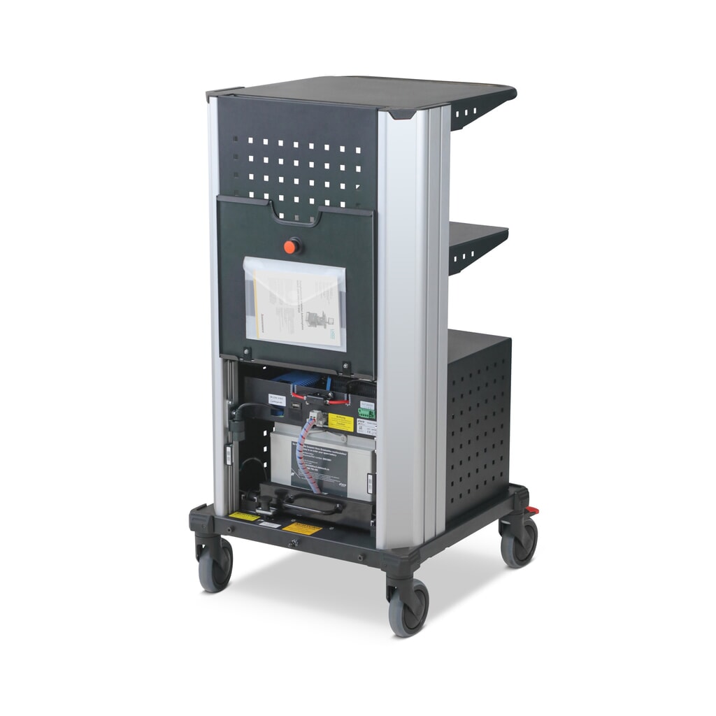Paroi arrière multifonction pour poste de travail mobile WMD Jungheinrich N° de l'image du produit 1 : Paroi arrière multifonction pour poste de travail mobile WMD Jungheinrich