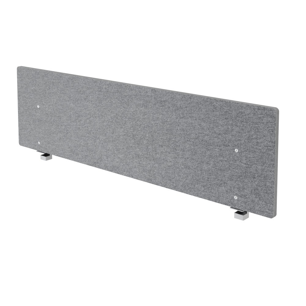Illustration du produit: Paroi de séparation acoustique Hammerbacher 180 cm, gris chiné