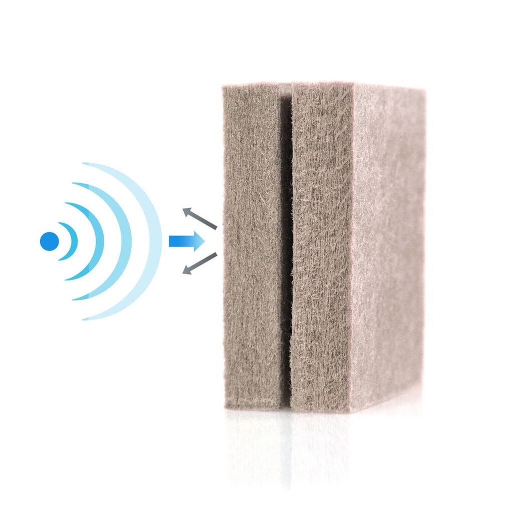 Pièce centrale hjh OFFICE pour système de parois de séparation FLEXMIUT, taupe N° de l'image du produit 8 : Pièce centrale hjh OFFICE pour système de parois de séparation FLEXMIUT, taupe