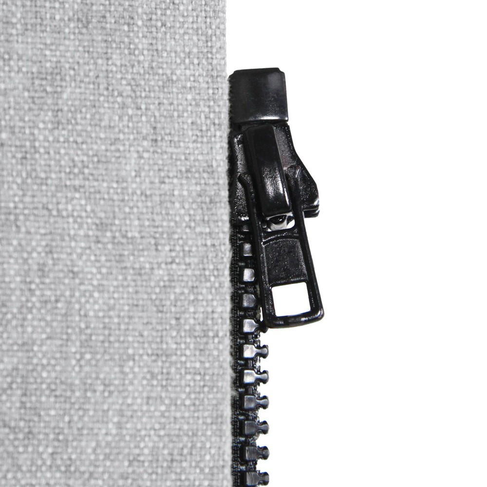 Numéro de l'image du produit 6: Pièce centrale hjh OFFICE pour système de parois de séparation FLEXMIUT, gris clair
