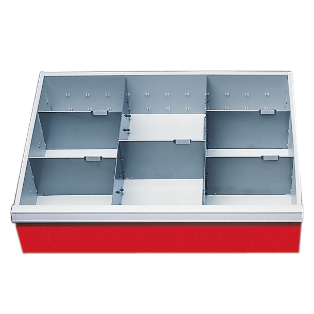 Illustration du produit: Paroi de séparation Bedrunka+Hirth, largeur 680 mm, pour une hauteur de façade de 150 mm