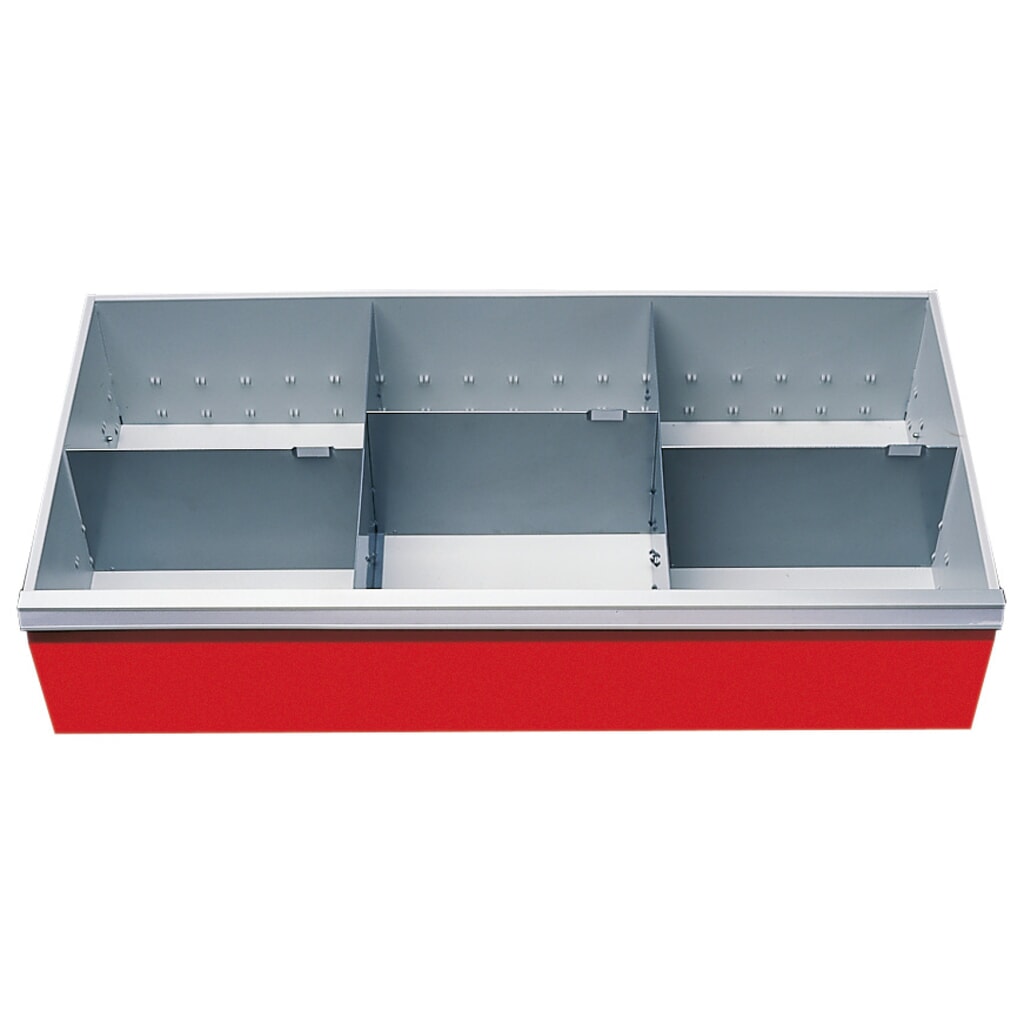 Illustration du produit: Paroi de séparation Bedrunka+Hirth, largeur 980 mm, pour une hauteur de façade de 200 mm