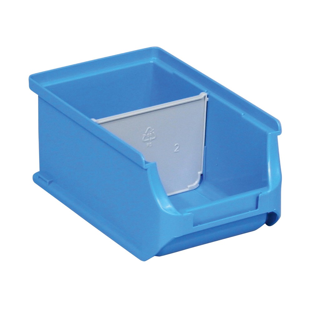 Illustration du produit: Séparateur transversal pour bacs à bec, largeur 93 mm, 4 p./UV