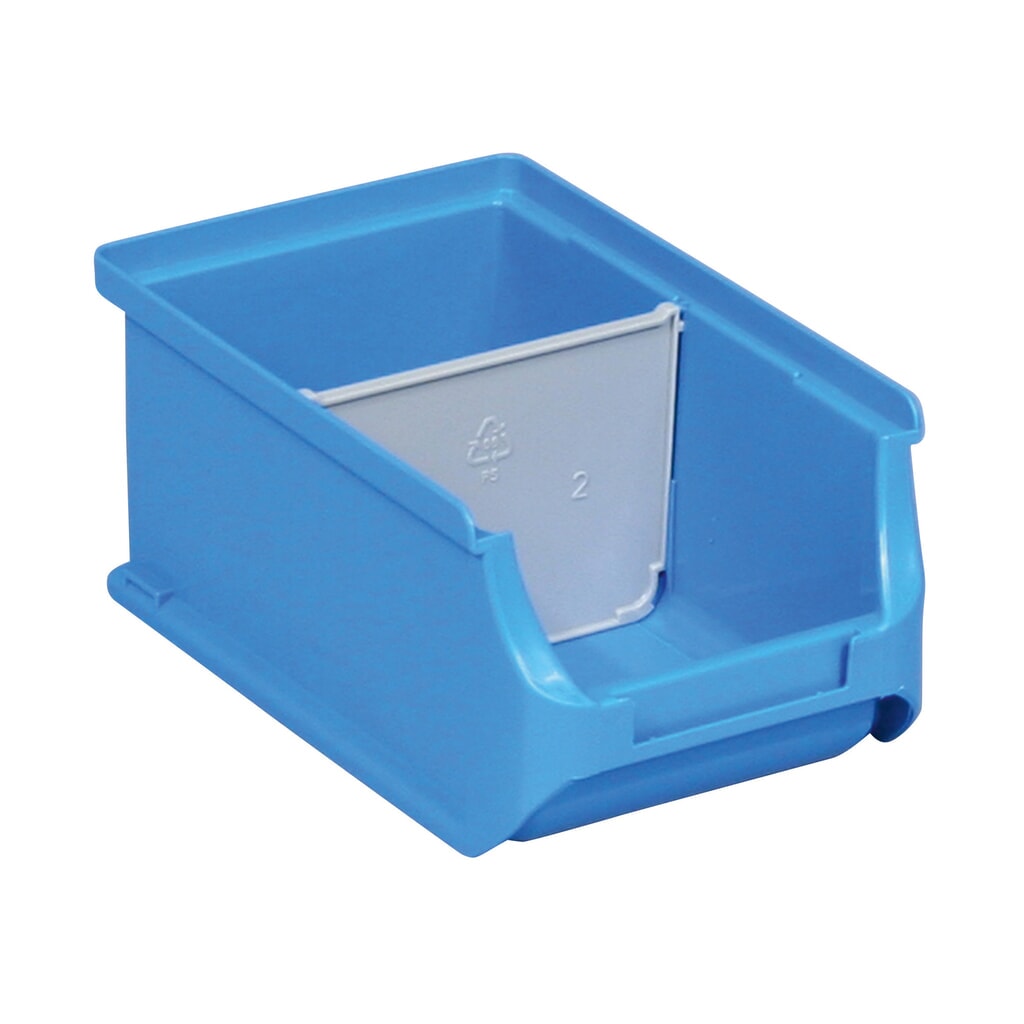 Illustration du produit: Paroi de séparation Allit pour bac à bec, largeur 93 mm, 4 p./UV
