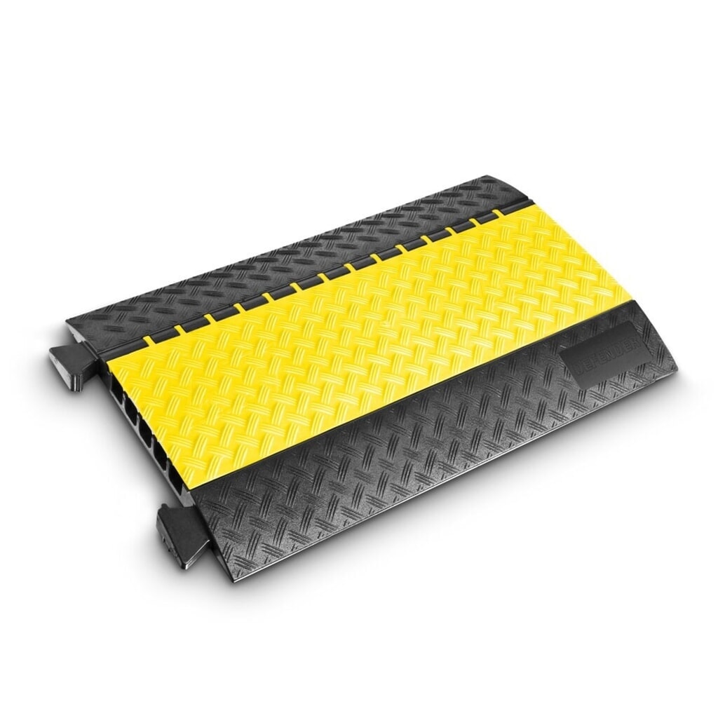 Passage de câbles Defender® MIDI 5 by Adam Hall, 5 canaux, noir/jaune Illustration du produit: Passage de câbles Defender® MIDI 5 by Adam Hall, 5 canaux, noir/jaune