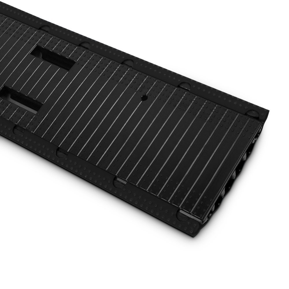 Numéro de l'image du produit 4: Passage de câbles Defender® OFFICE by Adam Hall, 4 canaux, jaune