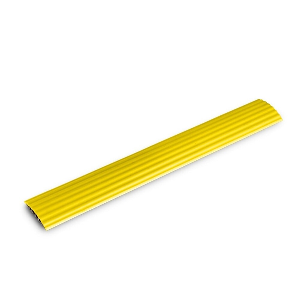 Illustration du produit: Passage de câbles Defender® OFFICE by Adam Hall, 4 canaux, jaune