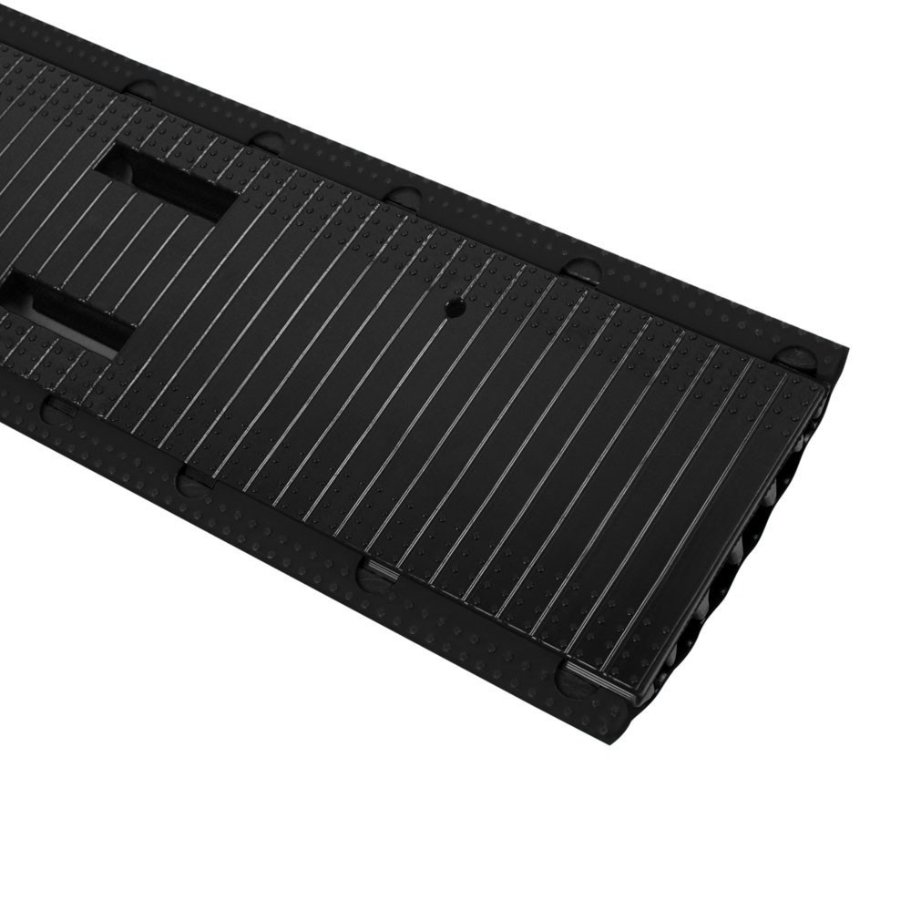 Numéro de l'image du produit 4: Passage de câbles Defender® OFFICE by Adam Hall, 4 canaux, noir