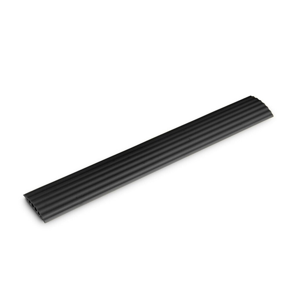 Passage de câbles Defender® OFFICE by Adam Hall, 4 canaux, noir Illustration du produit: Passage de câbles Defender® OFFICE by Adam Hall, 4 canaux, noir