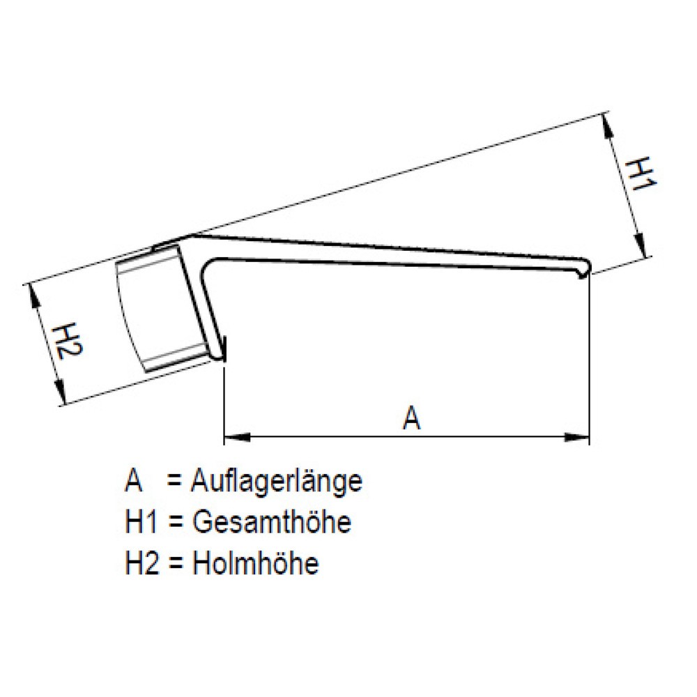 N° de l'image du produit 2 : Passerelle SuperLight COK MAUDERER®, pliable