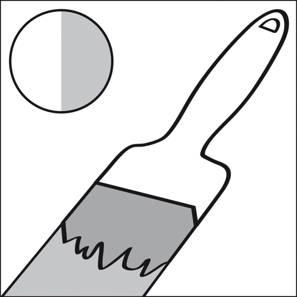 Peinture contrastée pour MC 1340 N° de l'image du produit 2 : Peinture contrastée pour MC 1340