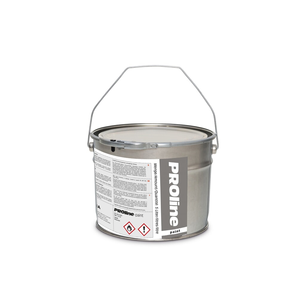 Peinture de marquage d’extérieur PROline-paint, RAL 9016 blanc signalisation Illustration du produit: Peinture de marquage d’extérieur PROline-paint, RAL 9016 blanc signalisation