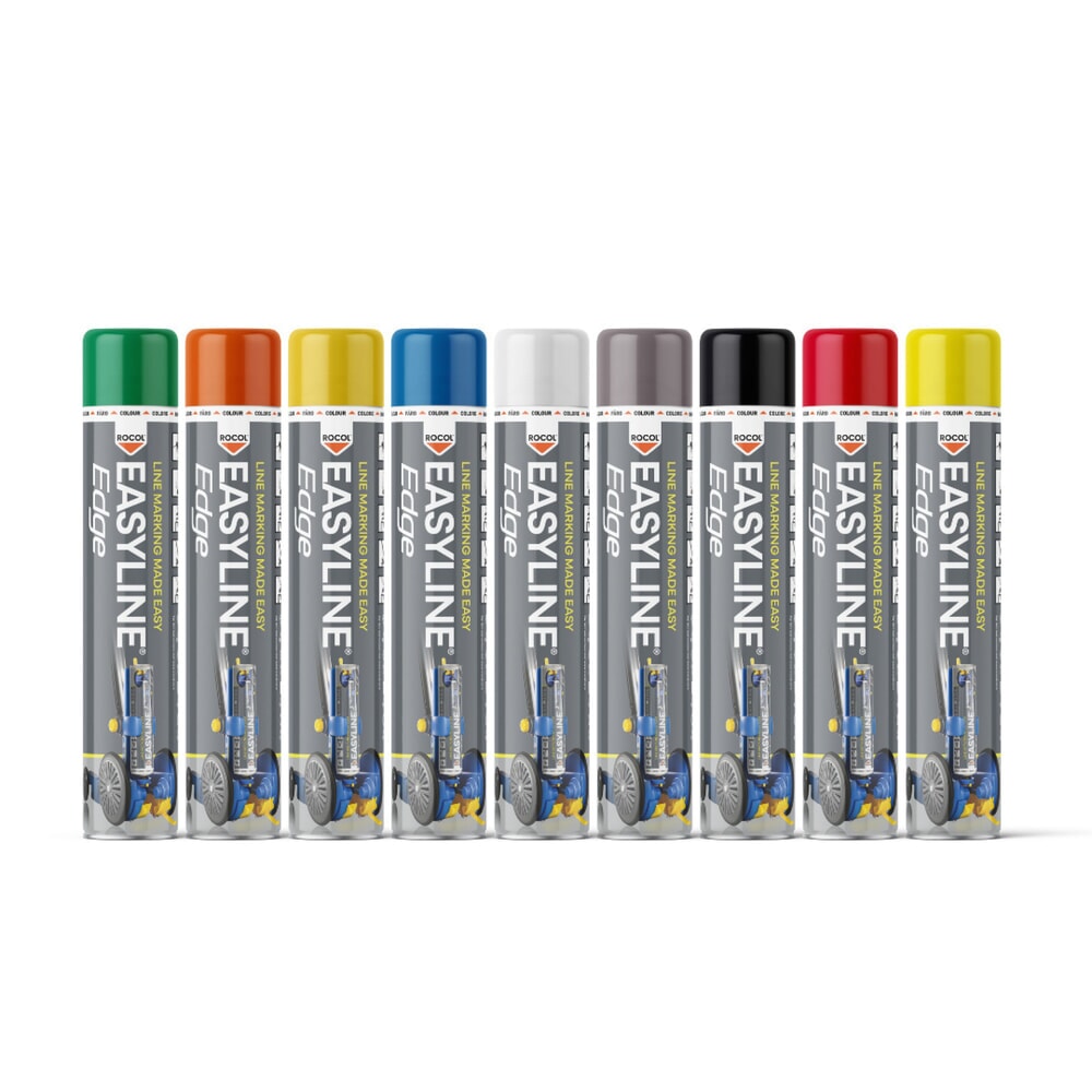 N° de l'image du produit 2 : Peinture de marquage Easyline EDGE® 0,75 l, rouge