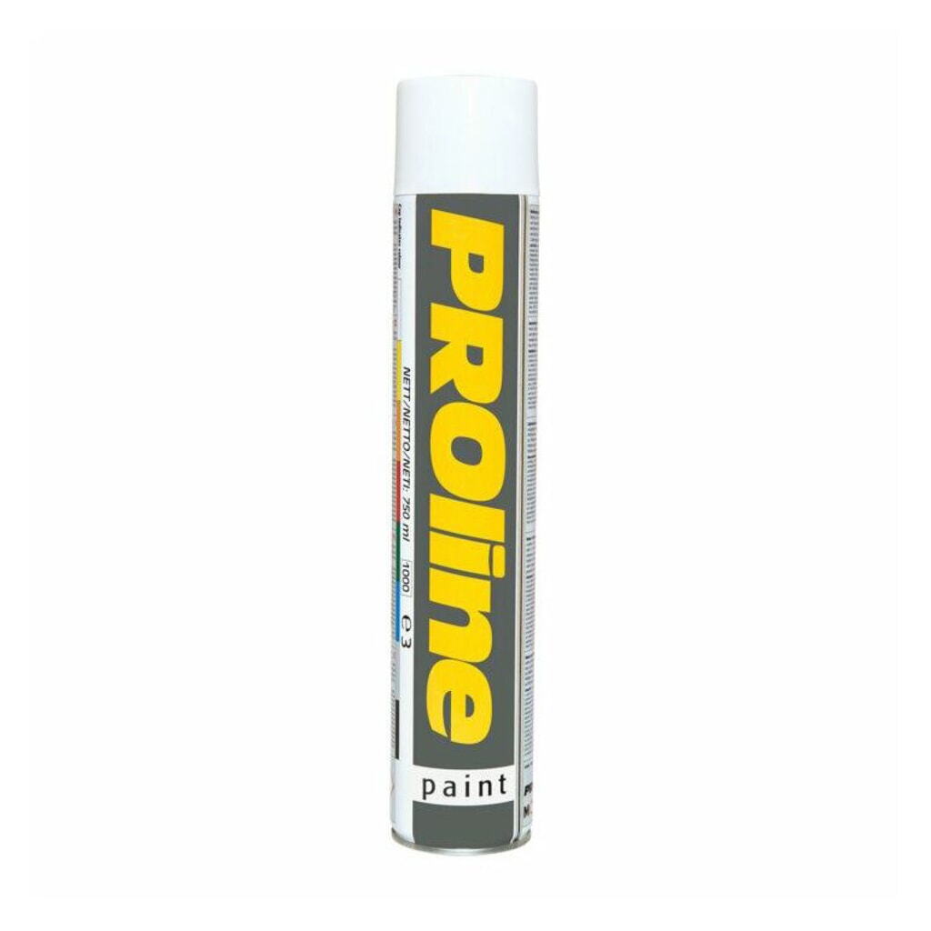 Peinture de marquage PROline-paint 0,75 l, 1 pces/UV, blanc Illustration du produit: Peinture de marquage PROline-paint 0,75 l, 1 pces/UV, blanc
