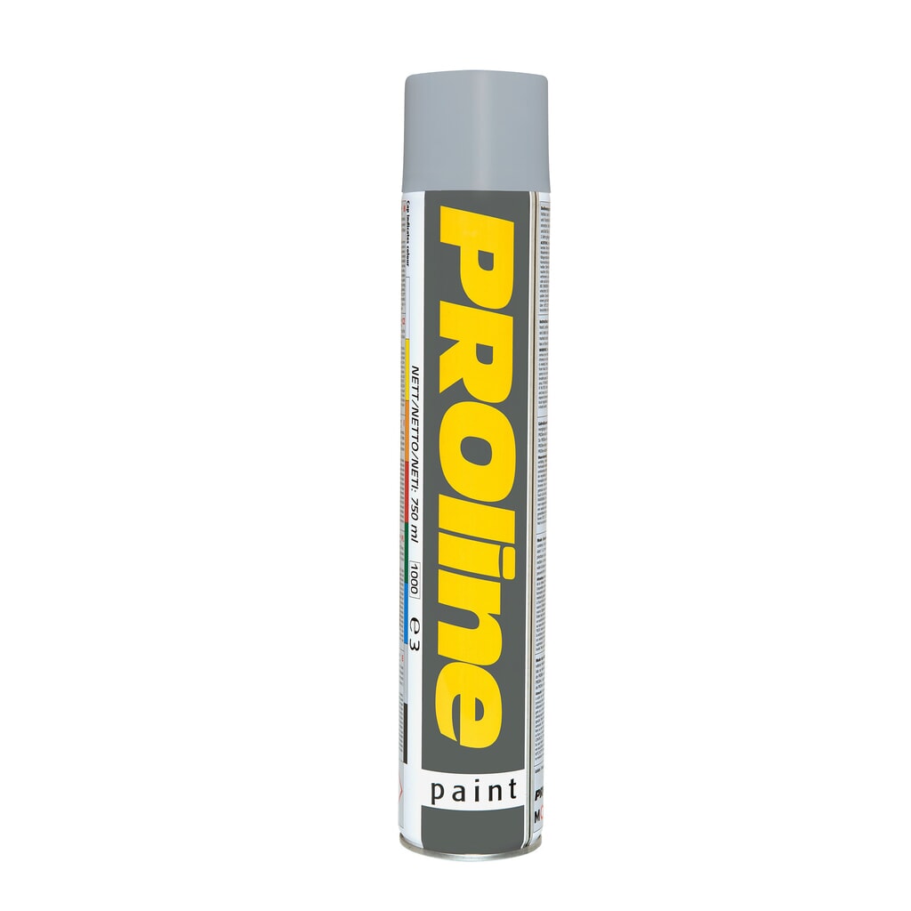 Peinture de marquage PROline-paint MORAVIA 0,75 l, 1 pièce, gris Illustration du produit: Peinture de marquage PROline-paint MORAVIA 0,75 l, 1 pièce, gris
