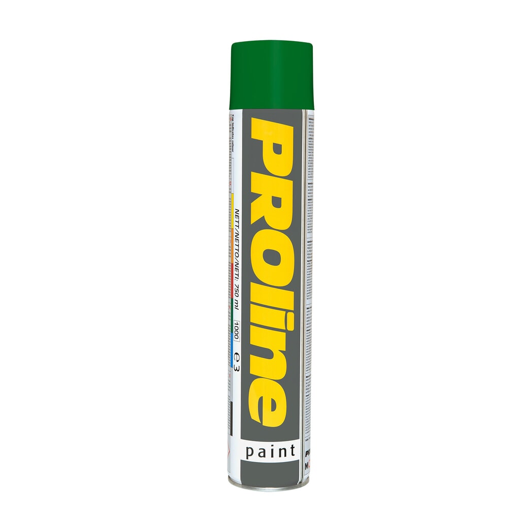 Peinture de marquage PROline-paint MORAVIA 0,75 l, 1 pièce, vert Illustration du produit: Peinture de marquage PROline-paint MORAVIA 0,75 l, 1 pièce, vert
