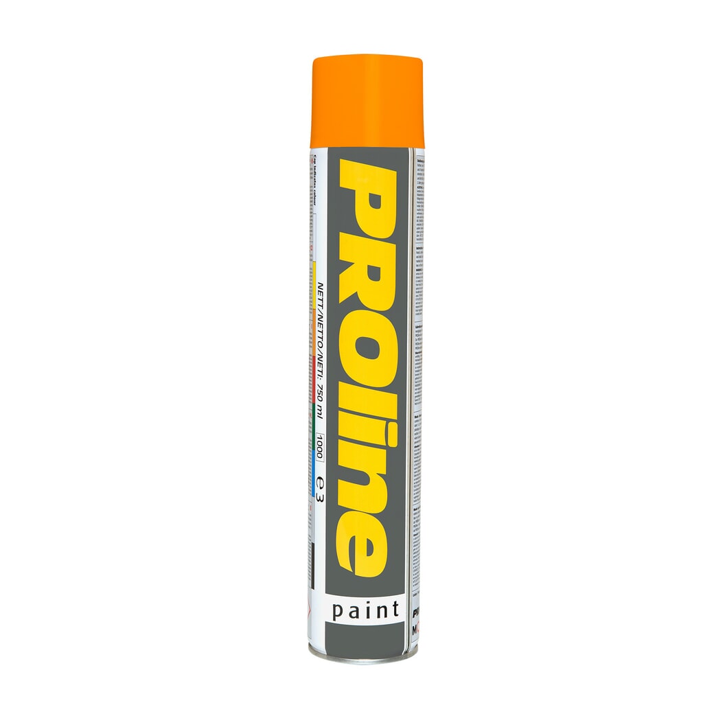Peinture de marquage PROline-paint MORAVIA 0,75 l, 1 pièce, orange Illustration du produit: Peinture de marquage PROline-paint MORAVIA 0,75 l, 1 pièce, orange