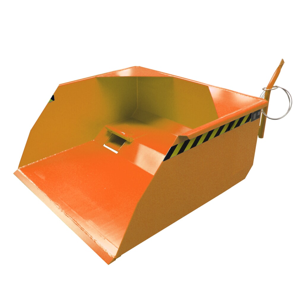 N° de l'image du produit 1 : Pelle Bauer® BSM 50, peinte, jaune-orange