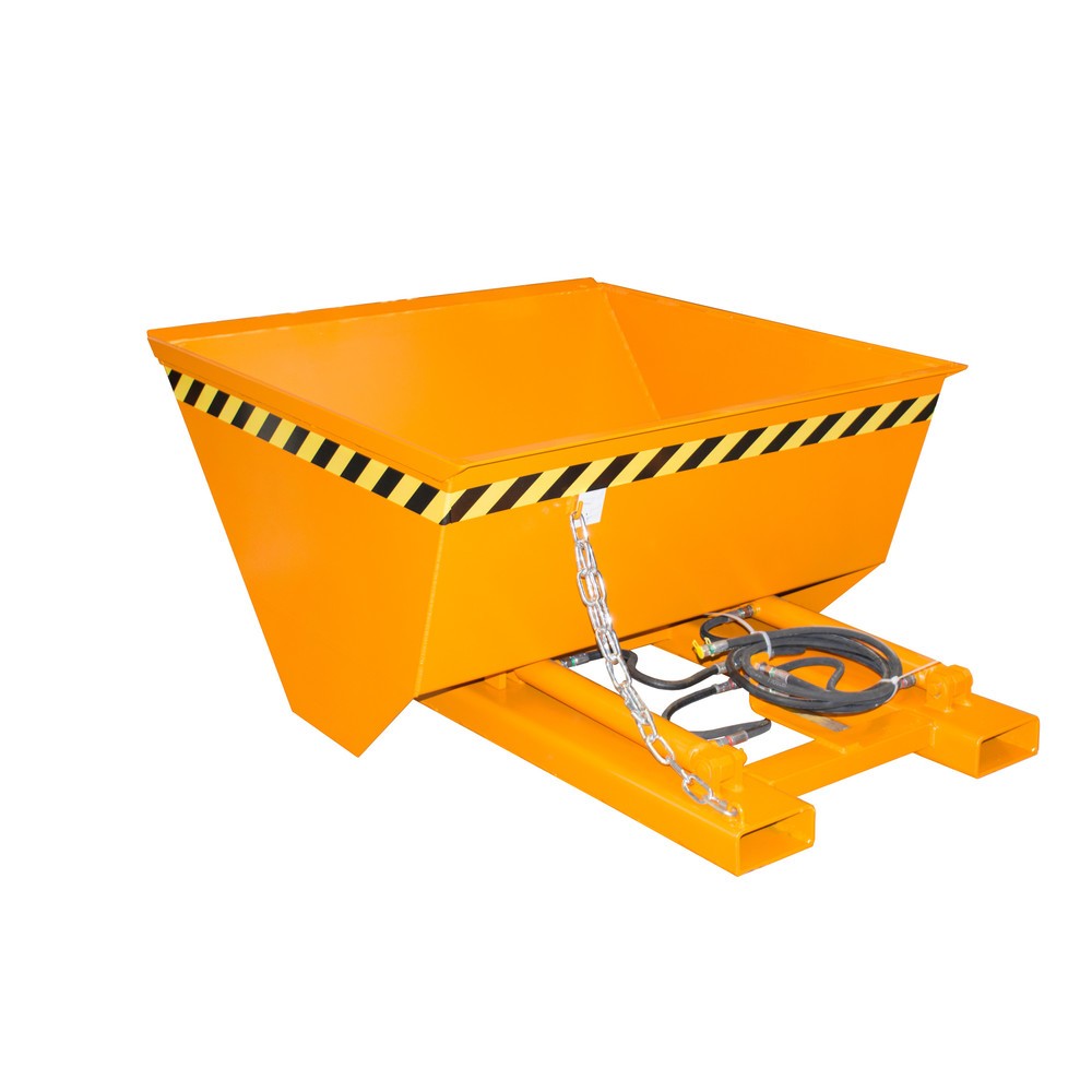 Numéro de l'image du produit 1: Pelle Bauer® HVR 50, peinte, jaune-orange