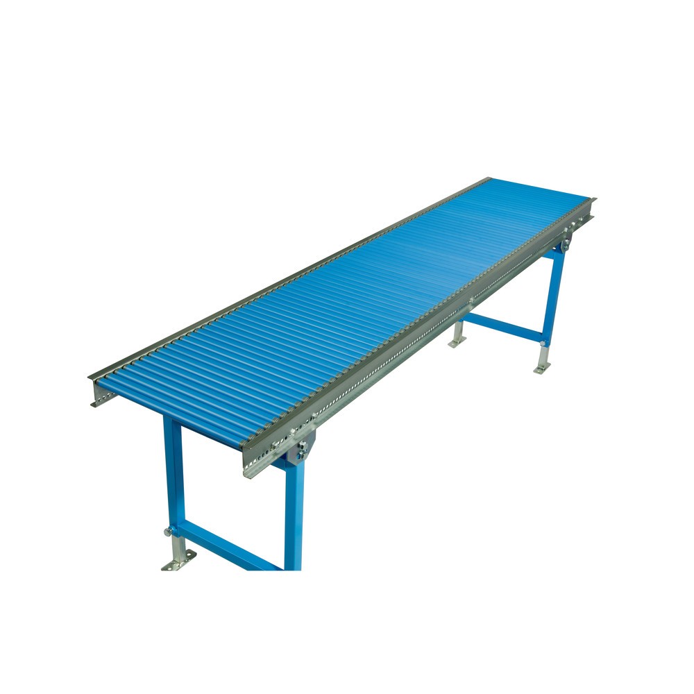 Numéro de l'image du produit 2: Convoyeur à rouleaux pour petites charges, rouleaux en plastique, axe à ressorts, Ø 20 mm, L x l 1 000 x 200 mm