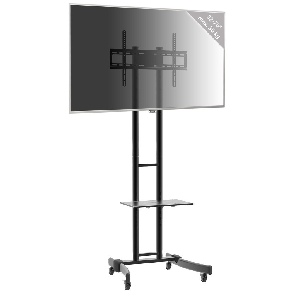Numéro de l'image du produit 2: Pied TV B-MS 190 réglable en hauteur, noir
