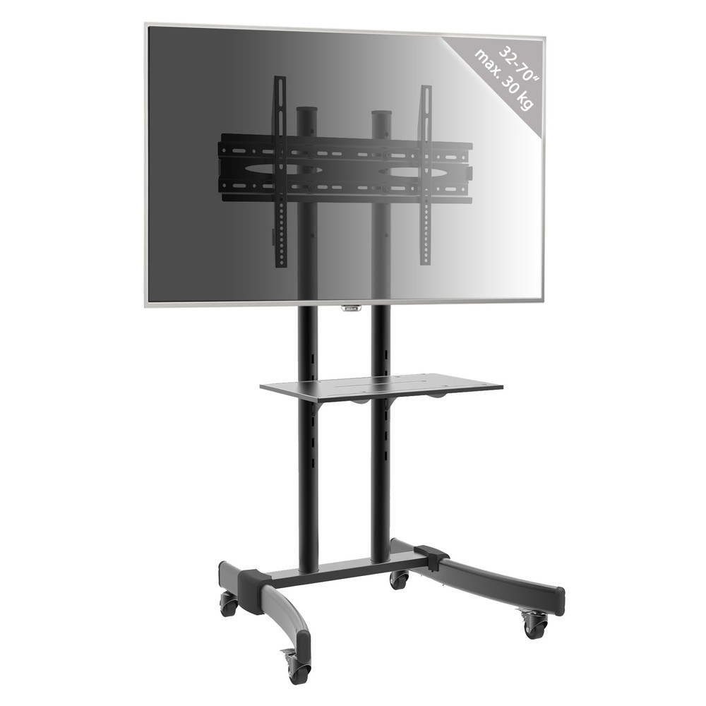 Numéro de l'image du produit 3: Pied TV B-MS 125 réglable en hauteur, noir