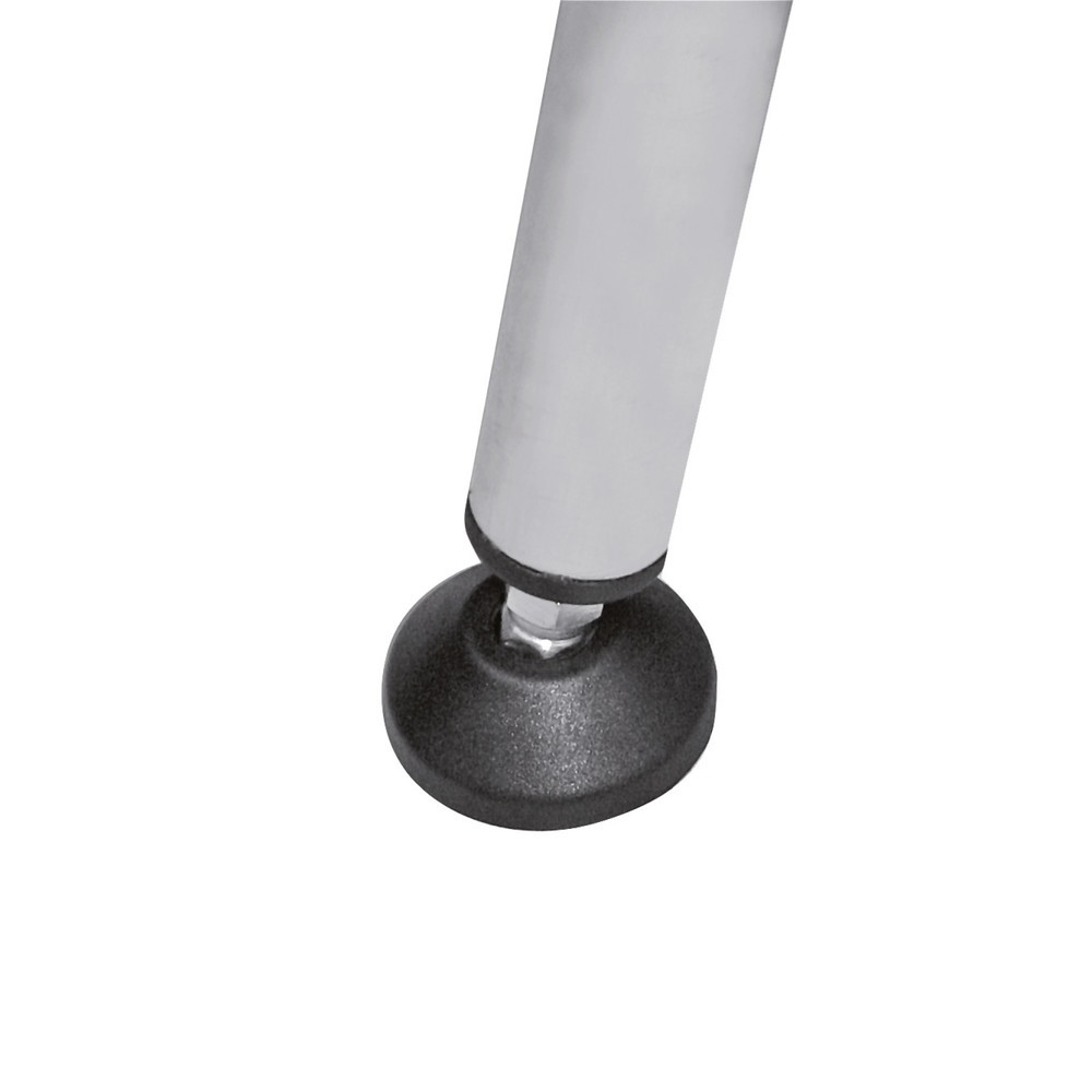 Illustration du produit: Pieds avec revêtement en caoutchouc pour escabeau de montage KRAUSE®, 4 pcs