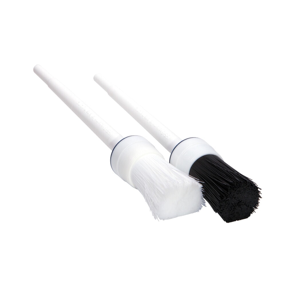 Pinceau de nettoyage pour bac de nettoyage pour petites pièces Premium + Basic, fin Illustration du produit: Pinceau de nettoyage pour bac de nettoyage pour petites pièces Premium + Basic, fin