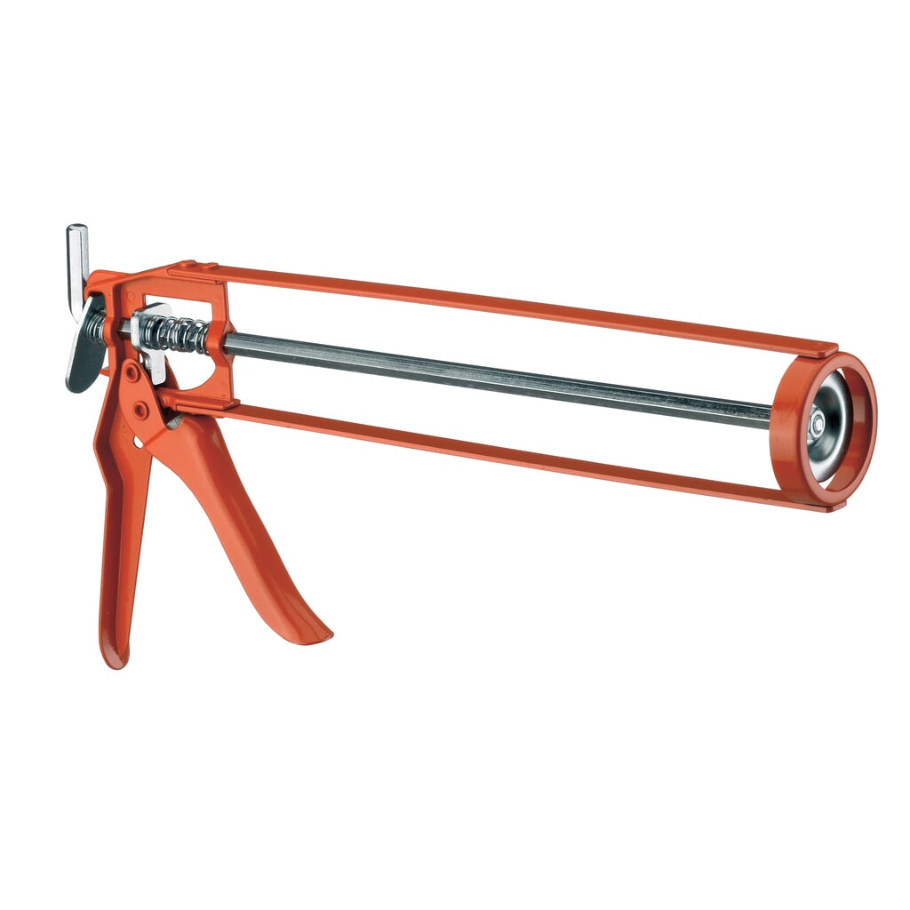 Pistolet à cartouche pour produit adhésif spécial pour produits en plastique renforcé de fibres de verre Illustration du produit: Pistolet à cartouche pour produit adhésif spécial pour produits en plastique renforcé de fibres de verre