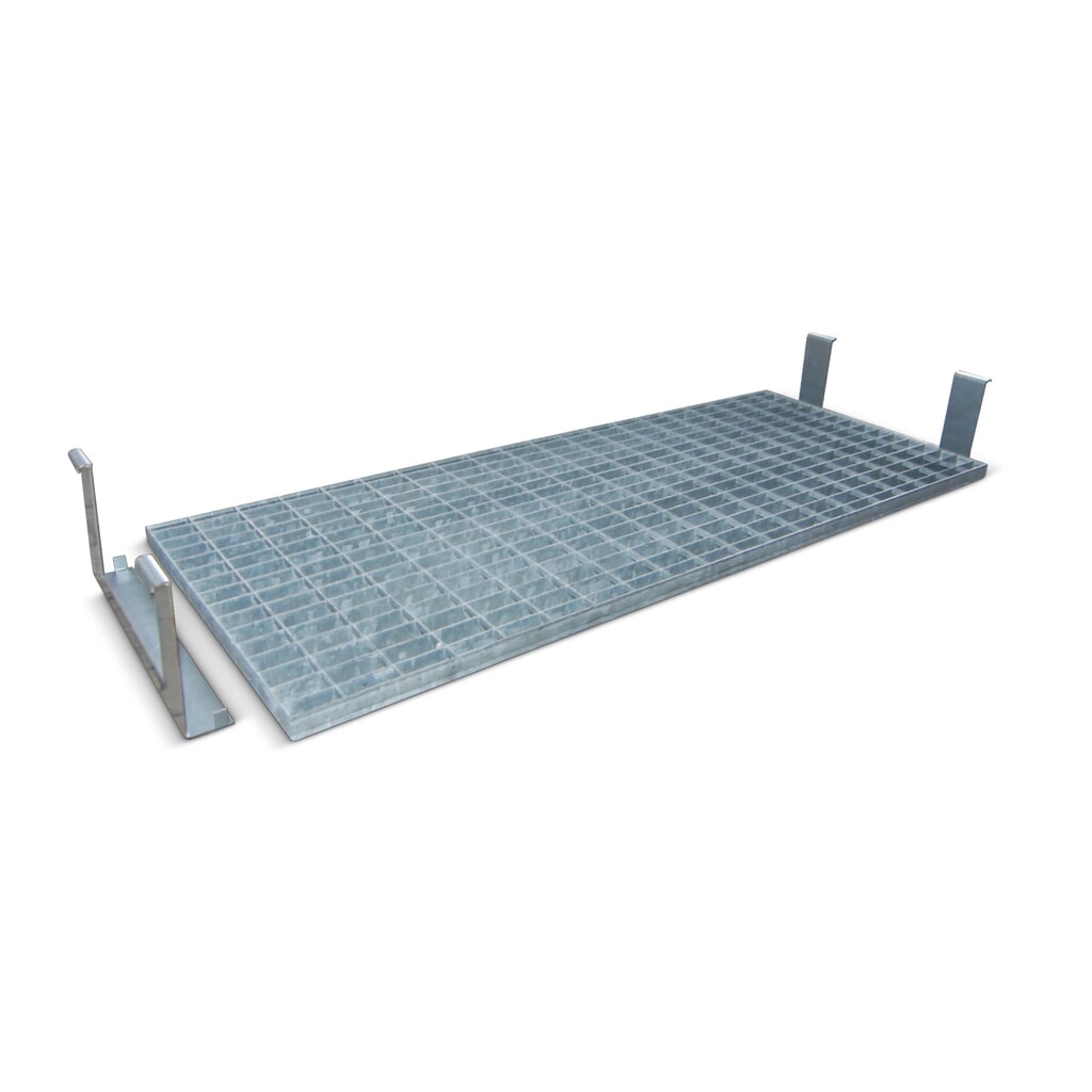 N° de l'image du produit 1 : Plancher intermédiaire grillagé pour box de sécurité GD-N 2, 1 pce