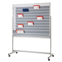 Numéro de l'image du produit 1: Planificateur d’atelier 2 en 1 MOBIL, planificateur et tableau blanc