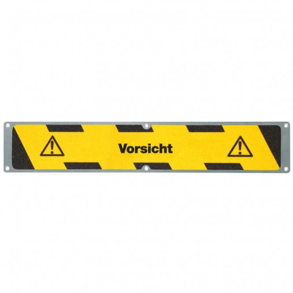 Tapis antidérapant « Vorsicht », L x l 635 x 114 mm Illustration du produit: Tapis antidérapant « Vorsicht », L x l 635 x 114 mm