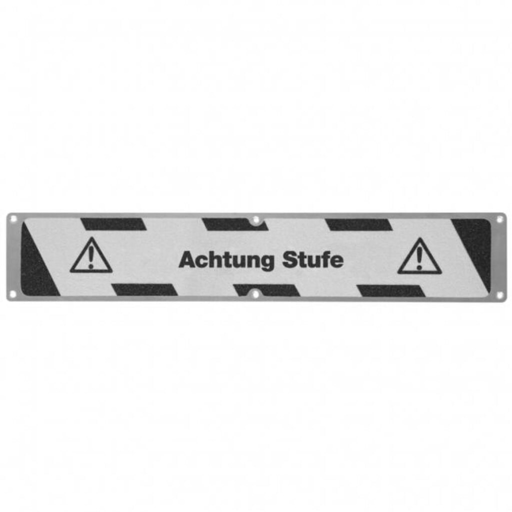 Illustration du produit: Tapis antidérapant « Achtung Stufe », L x l 635 x 114 mm