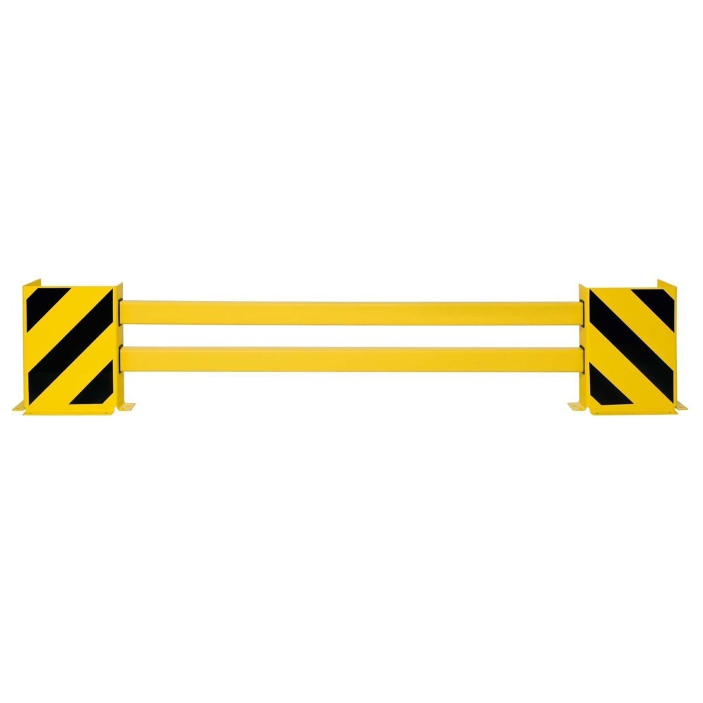 Numéro de l'image du produit 2: Protection contre les chocs MORAVIA pour rayonnages, planche, largeur 2 300 - 2 700 mm